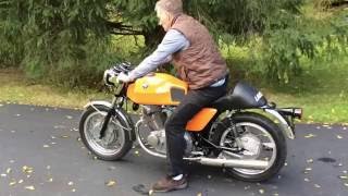 1969 Laverda 750S Cold Start amp Run [upl. by Nord606]