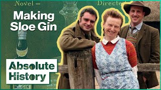 How Sloe Gin Was Made In 1910  Edwardian Farm EP3  Absolute History [upl. by Anselmo]