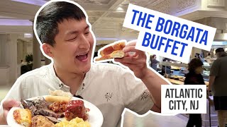 The GRAND BORGATA BUFFET  Atlantic City NJ [upl. by Jorgensen]