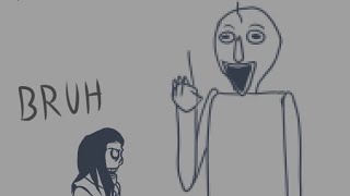 Baldi comforts Jeff The Killer [upl. by Llirpa838]