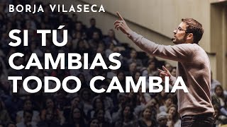 Claves para conocerte y estar en paz contigo mismo  Conferencia presencial  Borja Vilaseca [upl. by Goodden]