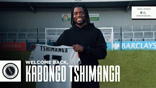 WELCOME BACK KABONGO TSHIMANGA [upl. by Williamsen]