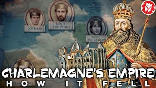 How Charlemagnes Empire Fell [upl. by Rehttam]