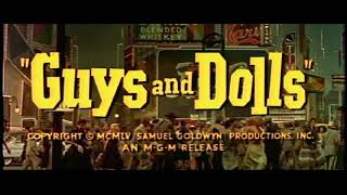 Guys and Dolls HD Trailer [upl. by Deibel]