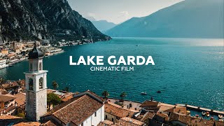 Lake Garda  Italy  Cinematic Travel Video 4K [upl. by Elleinod89]