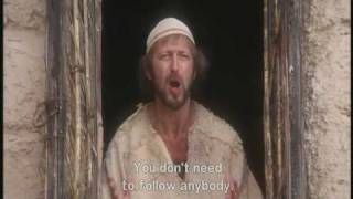 Life Of Brian 1979  clip quotYoure all individualsquot [upl. by Anaihk412]