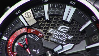 CASIO EDIFICE Smartphone Link ECBS100D [upl. by Gracie337]