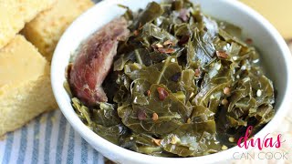 The BEST Southern Collard Greens [upl. by Cheffetz909]