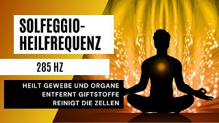 Heilende Frequenz  Heilt Gewebe und Organe Reinigt die Zellen Entfernt Giftstoffe [upl. by Loy]