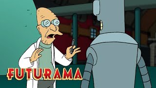 FUTURAMA  Season 3 Episode 4 The Mission  SYFY [upl. by Joette]