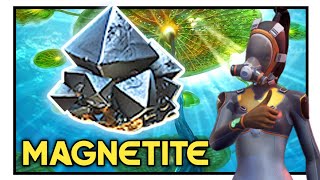 SUBNAUTICA BELOW ZERO EASY MAGNETITE LOCATION  UPDATED [upl. by Ecnaled450]