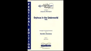 Orpheus in the Underworld Orchestra Score amp Sound [upl. by Zug]