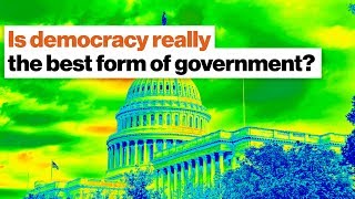 Is democracy really the best form of government  Steven Pinker  Big Think [upl. by Yehus518]