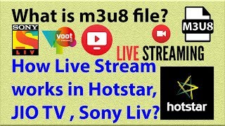 What is m3u8 File How Live Streaming Works with m3u  Som Tips [upl. by Tiler]