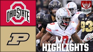 Ohio State Buckeyes vs Purdue Boilermakers  Full Game Highlights [upl. by Dora]