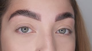 Eyebrow Lift aka Brow Lamination Step by Step  Thuya NYC [upl. by Ybeloc]