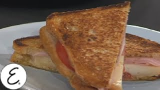 Grilled Ham and Cheese Sandwich  Emeril Lagasse [upl. by Natan]