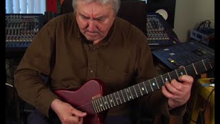 Allan Holdsworth Talks about his Headless Kiesel Guitars [upl. by Carter]