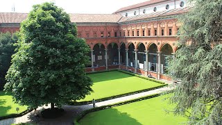 Università Cattolica  Milan campus [upl. by Ilera]