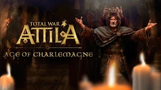 Total War ATTILA  Age of Charlemagne  InEngine Cinematic [upl. by Lednek]