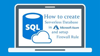 Create a Serverless SQL Database in Azure 2020 [upl. by Hutner]