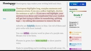 Get started using Hemingway App [upl. by Asta]