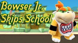 Bowser Jr Skips School [upl. by Cairns]