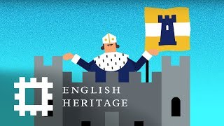 A Mini Guide to Medieval Castles  Animated History [upl. by Gyatt]