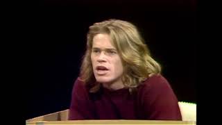 Willem Dafoe highlights from a 1975 Theatre X production at UWMilwaukee [upl. by Ajtak542]