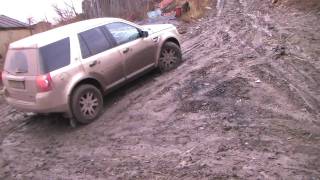 LAND ROVER FREELANDER 2 off road [upl. by Aiuqram]