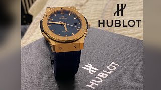 Unboxing Hublot Classic Fusion [upl. by Troth]