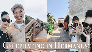 VLOG  Celebrating in Hermanus [upl. by Ilil]