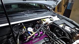 Chevy Cruze amp Sonic 14L Turbo Coolant Leak Pressure Testing [upl. by Inahpets426]