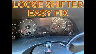 Fix That Loose Ford Shift Lever [upl. by Ahsinan]