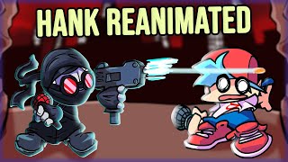 Accelerant Hank but REANIMATED  FNF Mods [upl. by Isoais]