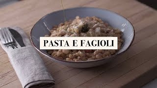 Fabios Kitchen Season 3 Episode 18 quotPasta E Fagioliquot [upl. by Marney]