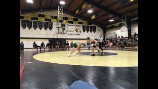 2425 Season 120 Ray Kael v Sanchez A Morenci High School 011525 L PIN 112 [upl. by Ennaeus203]