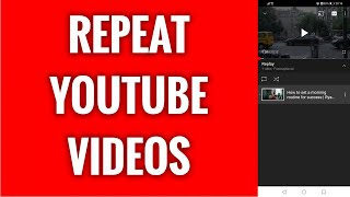 How To Repeat YouTube Videos Automatically [upl. by Ryter369]