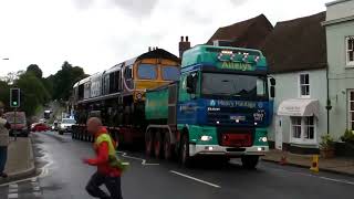 Allelys  66723 road move to Alresford from RAF Odiham [upl. by Oijres19]