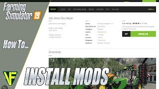 FS19 New Mining TP Map  BIG ROAD  Farming Simulator 19 Mods [upl. by Norej856]