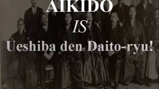 Old Aikido is Daito ryu [upl. by Farant]