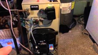 WeilMcLain Gold Boiler Furnace Model WGO3  Review [upl. by Notaes]