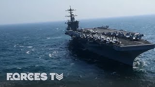 US NAVY 1969 AIRCRAFT CARRIER HISTORY FILM USS LANGLEY TO USS ENTERPRISE 21504 [upl. by Kanor]