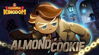 Meet Detective Almond Cookie in Cookie Run Kingdom [upl. by Jit]