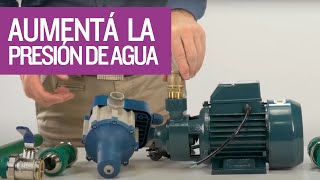 Pluvius  Bomba Periférica amp Controlador SKF  Aumentá la presión de agua de tus instalaciones [upl. by Verna]