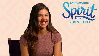 SPIRIT RIDING FREE  Cast Featurette  Netflix [upl. by Pearse702]