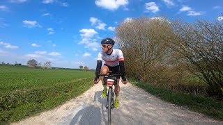 Riding the GentWevelgem Cyclo [upl. by Attolrahc]