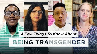 A Few Things to Know About Being Transgender  NPR [upl. by Arlynne896]