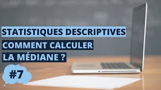 Comment calculer la médiane  statistiques S1 [upl. by Ob745]