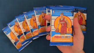 ASMR  NBA Hoops Pack Opening [upl. by Lesh]